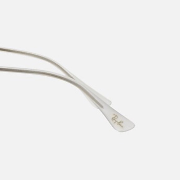 Ray-Ban Silver Blue Mirror Sunglasses - Picture 6 of 8